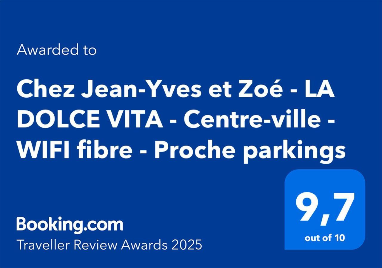 Chez Jean-Yves Et Zoe - La Dolce Vita - Au Calme, Tres Propre, Proche Parkings Niort Exteriér fotografie